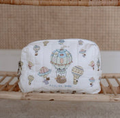 Cotton Accessories Pouch