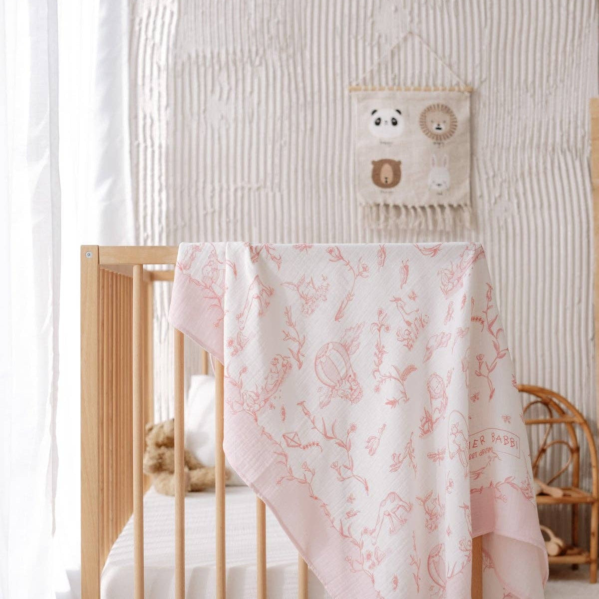 Muslin Baby Swaddle