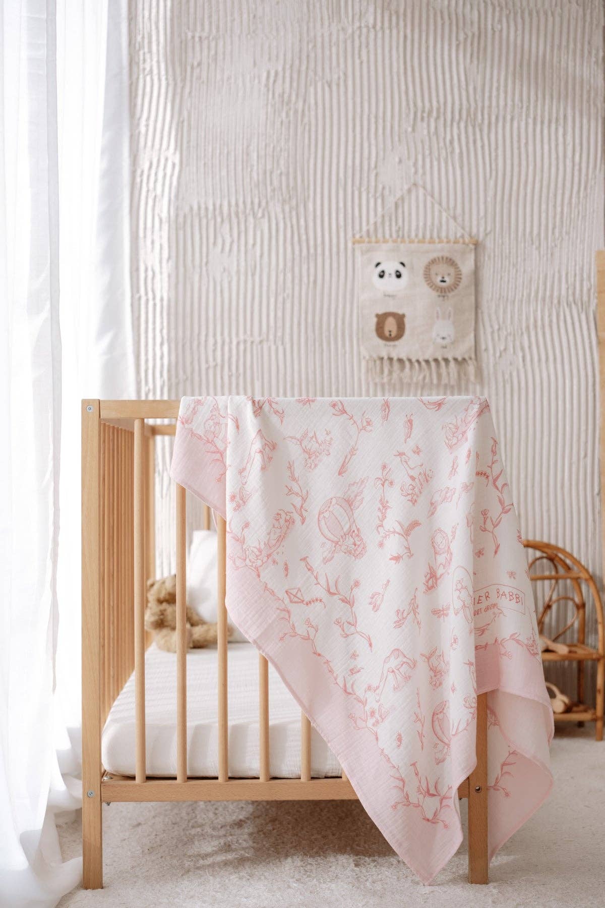 Muslin Baby Swaddle