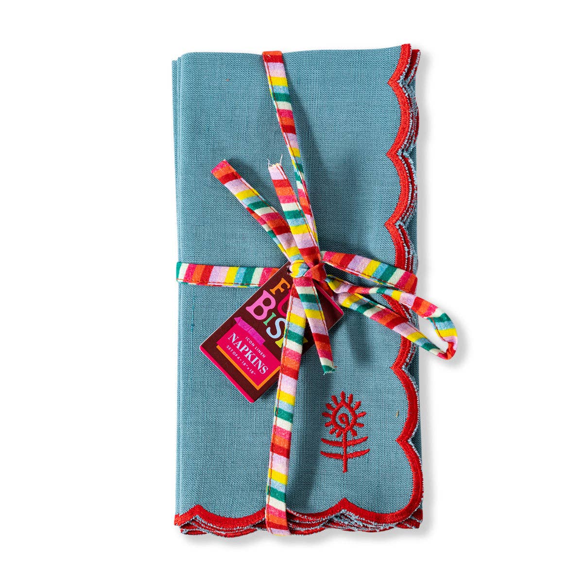 Icon Linen Napkins | 4