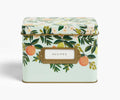 Tin Recipe Box Collection
