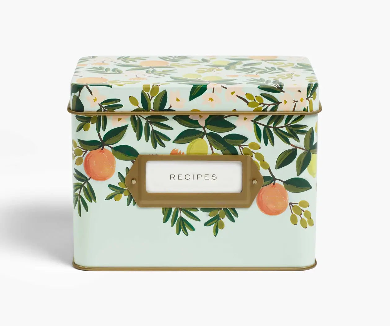 Tin Recipe Box Collection