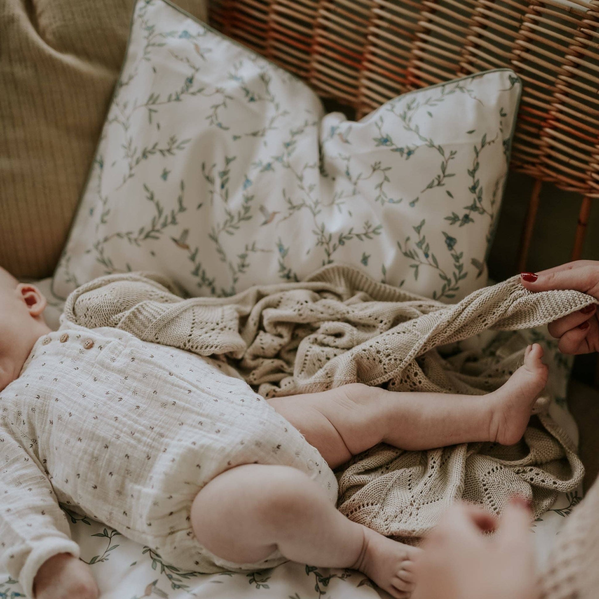 Secret Garden Toddler Pillow
