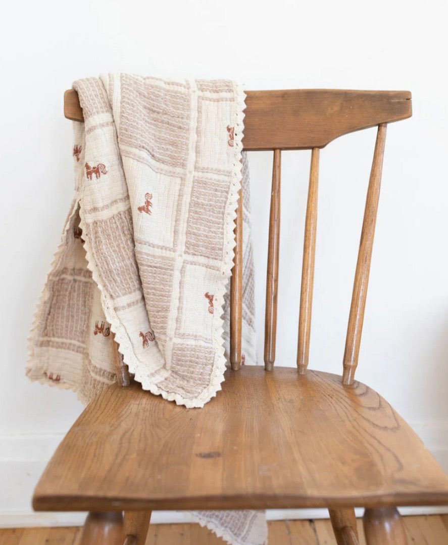 Patchwork Baby Blanket