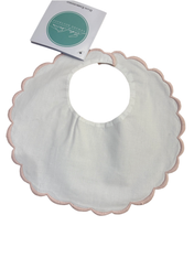 Double Thick Scallop Baby Bibs