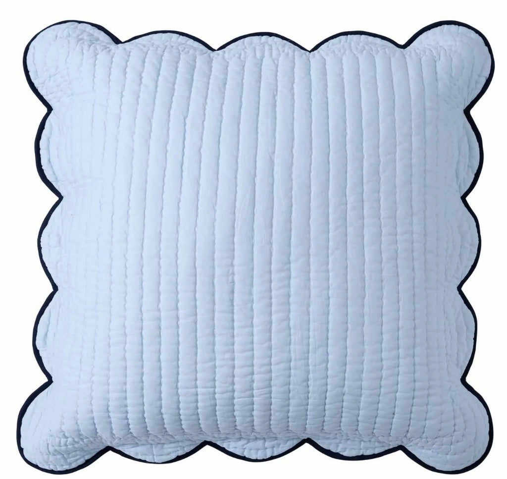 Quilted Euro Sham