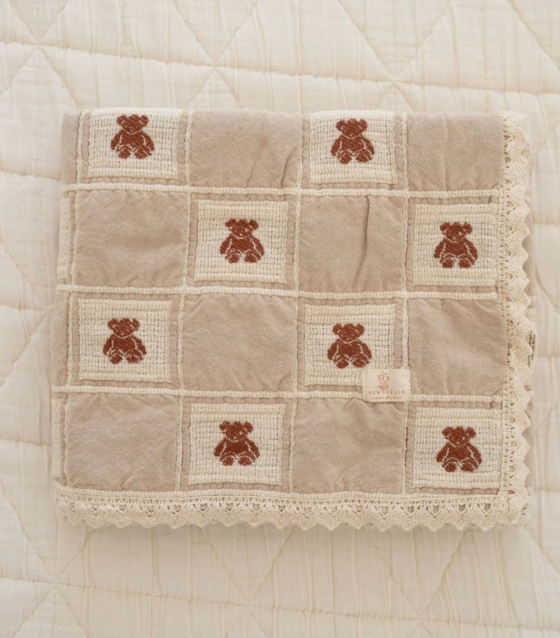 Patchwork Baby Blanket