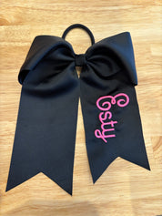 Bow + Embroidery