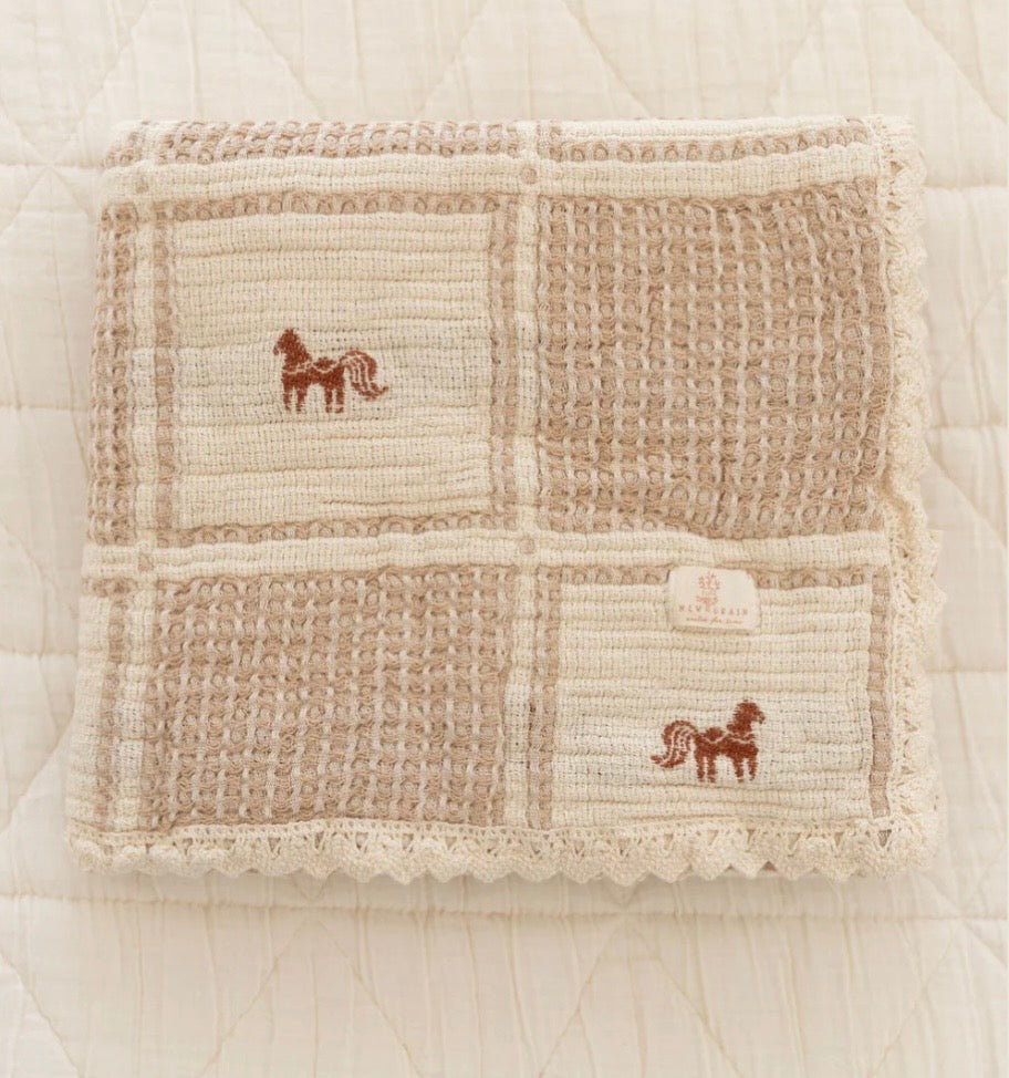 Patchwork Baby Blanket