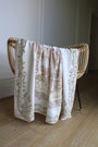 Enchanted Carousel Muslin Blanket