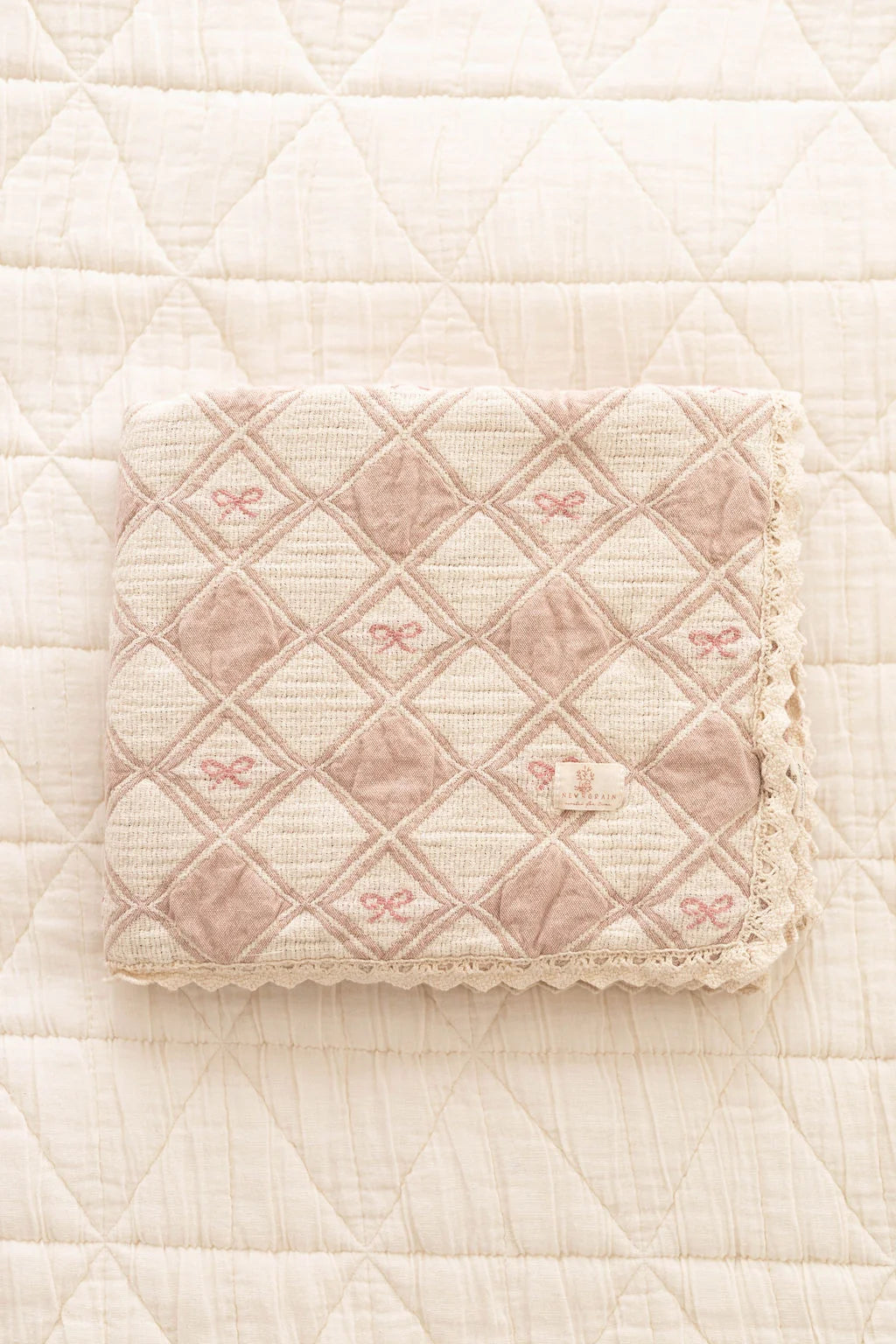 Patchwork Baby Quilt
