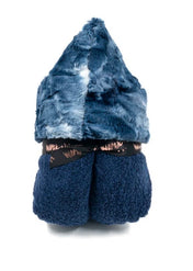 Plush Minky Hooded Towel