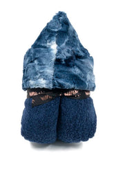 Plush Minky Hooded Towel