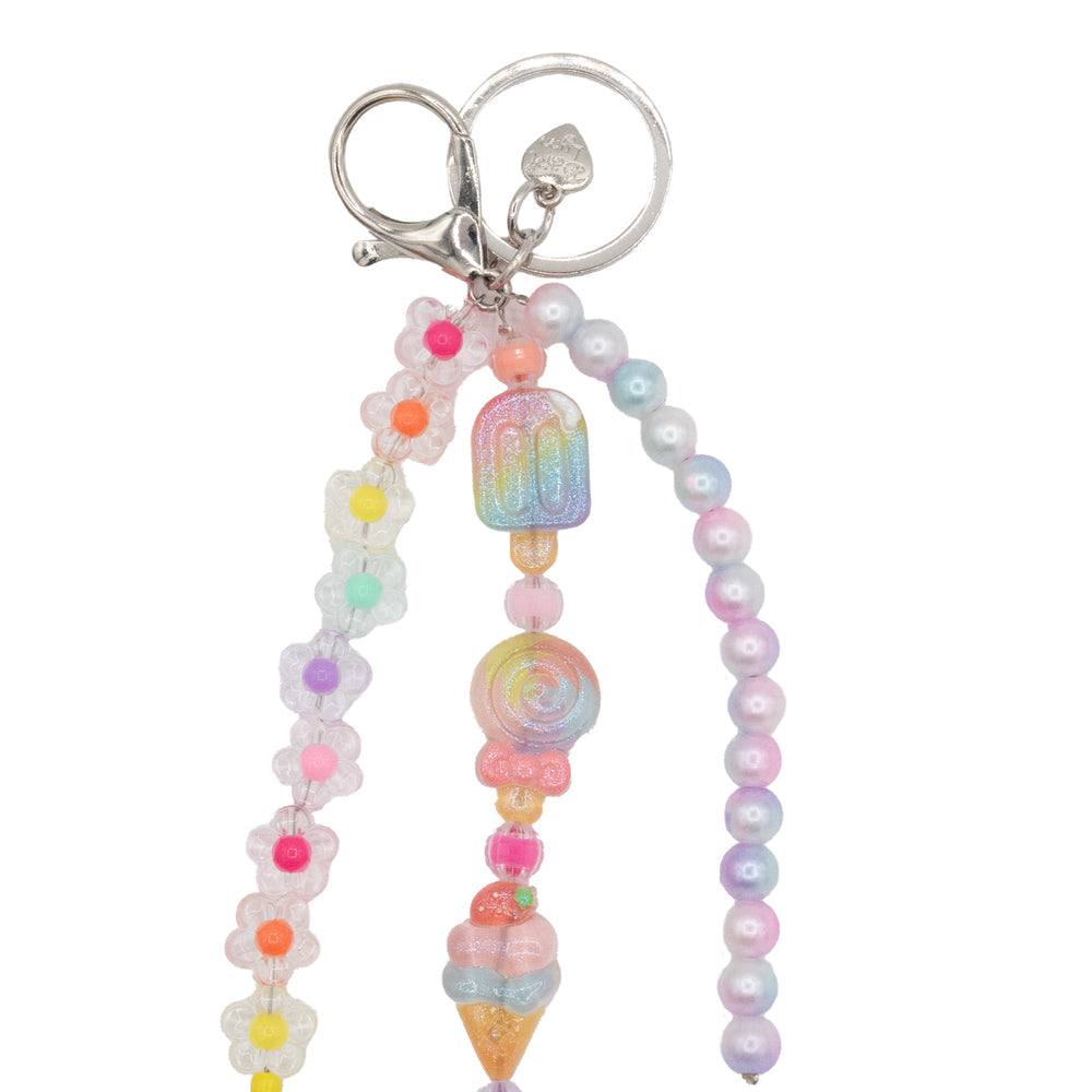 Beaded Bag Charm