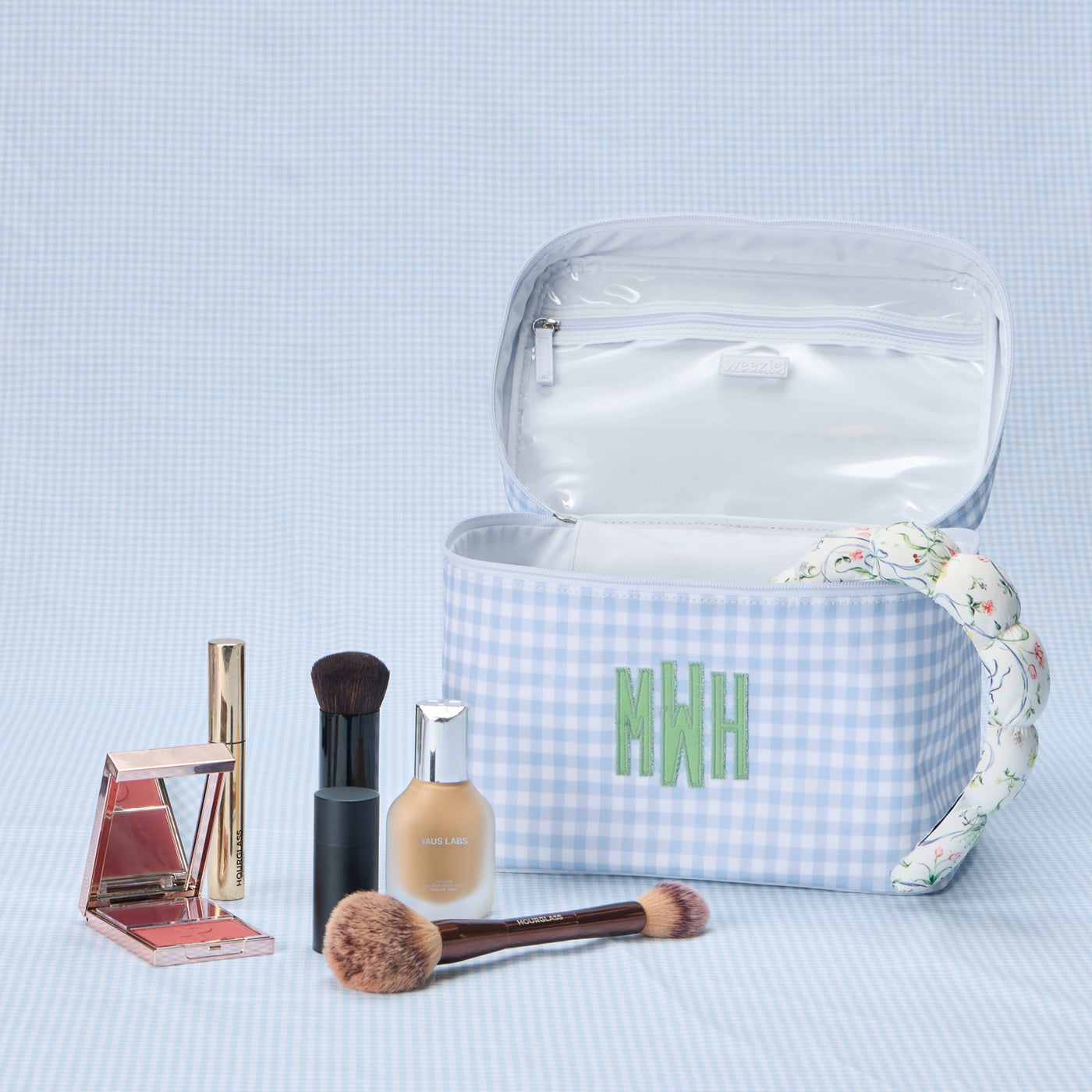 Patterned Vanity Case