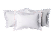 Double Thick Scalloped Baby/Boudoir Pillow Shams and Insert