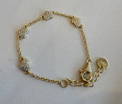Sterling Silver Baby Bracelet