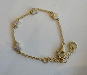 Sterling Silver Baby Bracelet