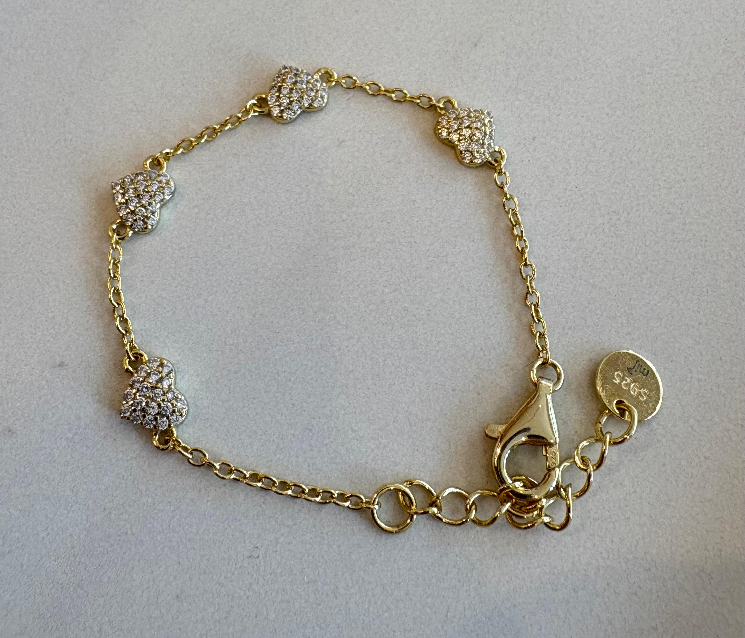 Sterling Silver Baby Bracelet