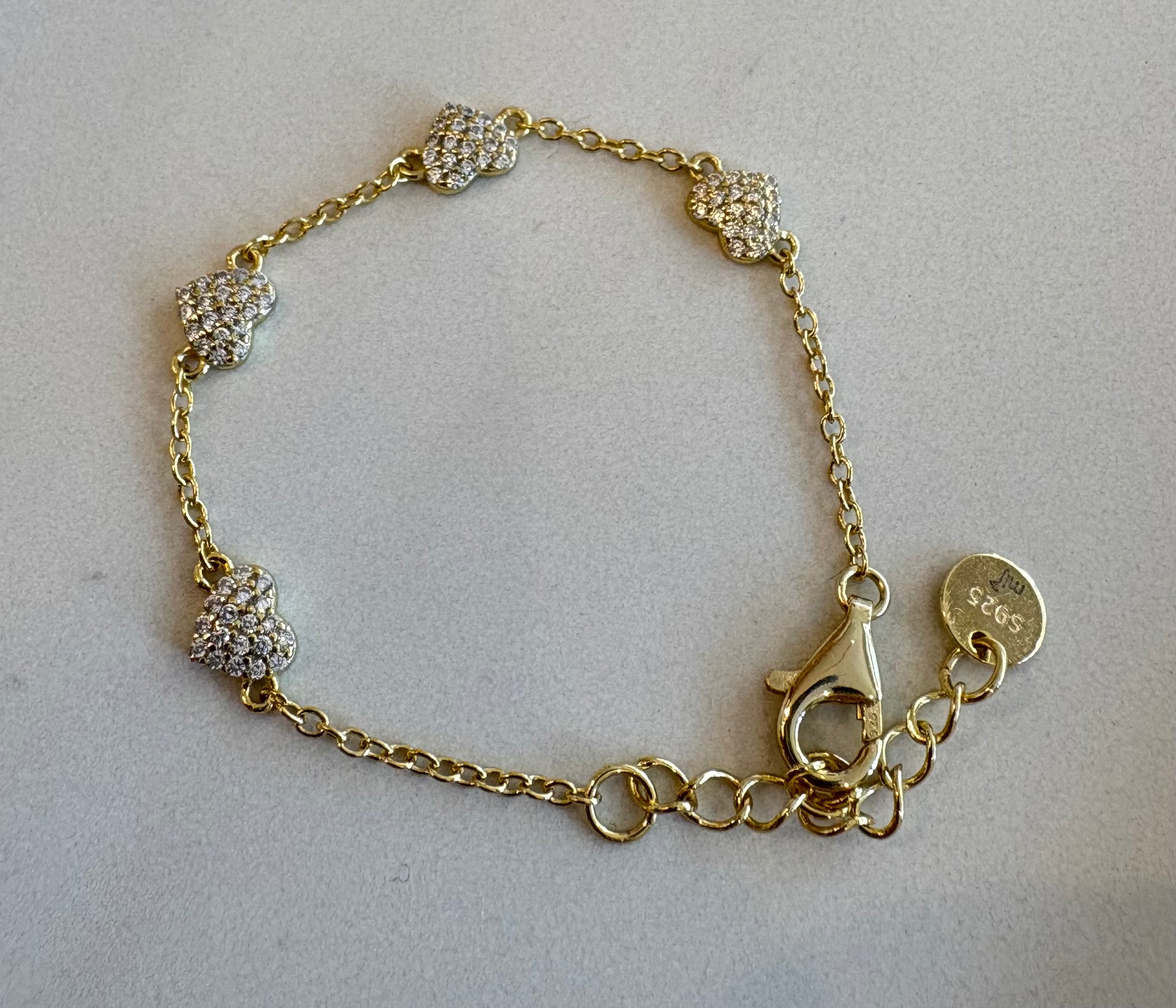 Sterling Silver Baby Bracelet