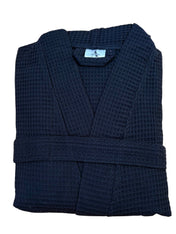 Short Kimono Waffle Robe