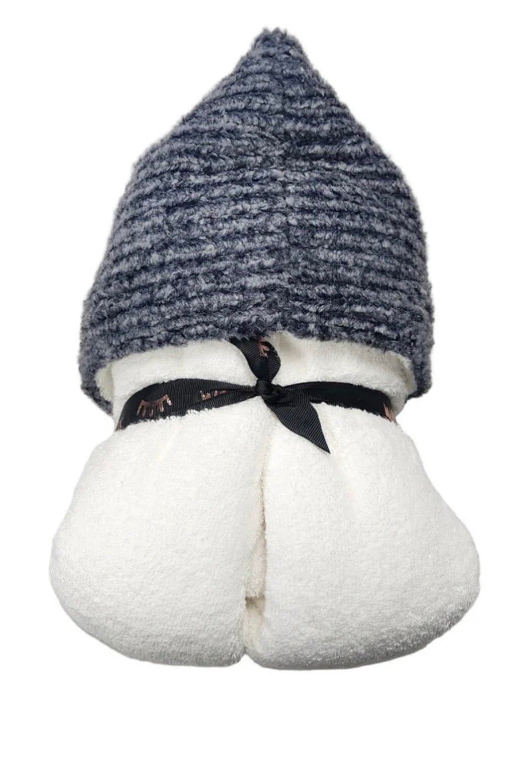 Plush Minky Hooded Towel