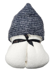 Plush Minky Hooded Towel