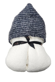 Plush Minky Hooded Towel