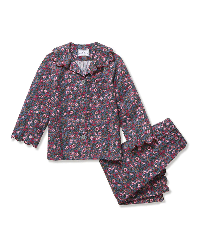 Kid's Twill Pajama Set