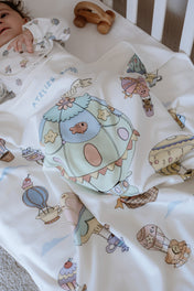 Double-Sided Organic Cotton Blanket