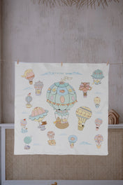 Double-Sided Organic Cotton Blanket