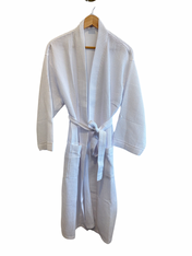 Long Kimono Waffle Robe