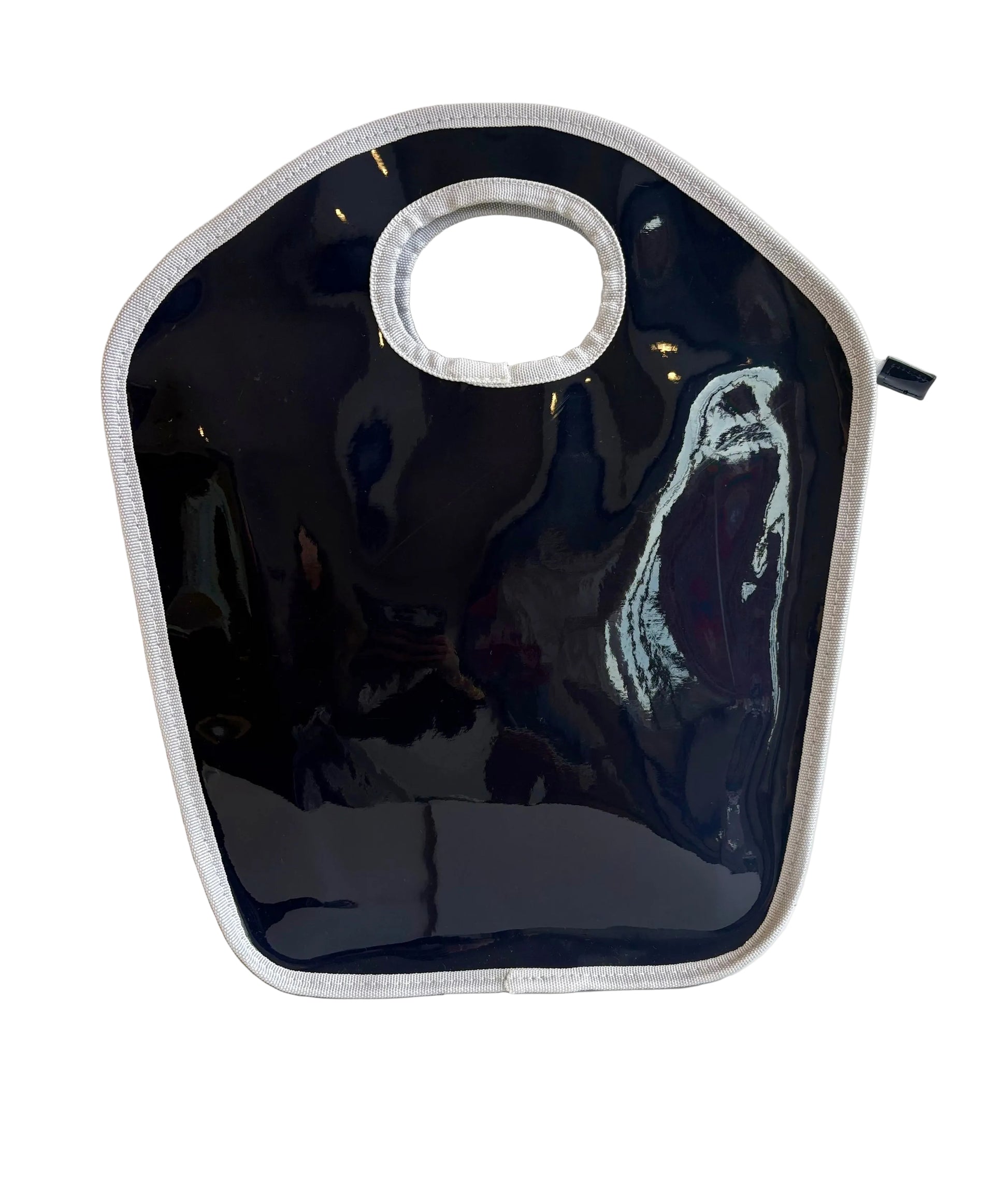 Vinyl Keyhole Diaper Bag