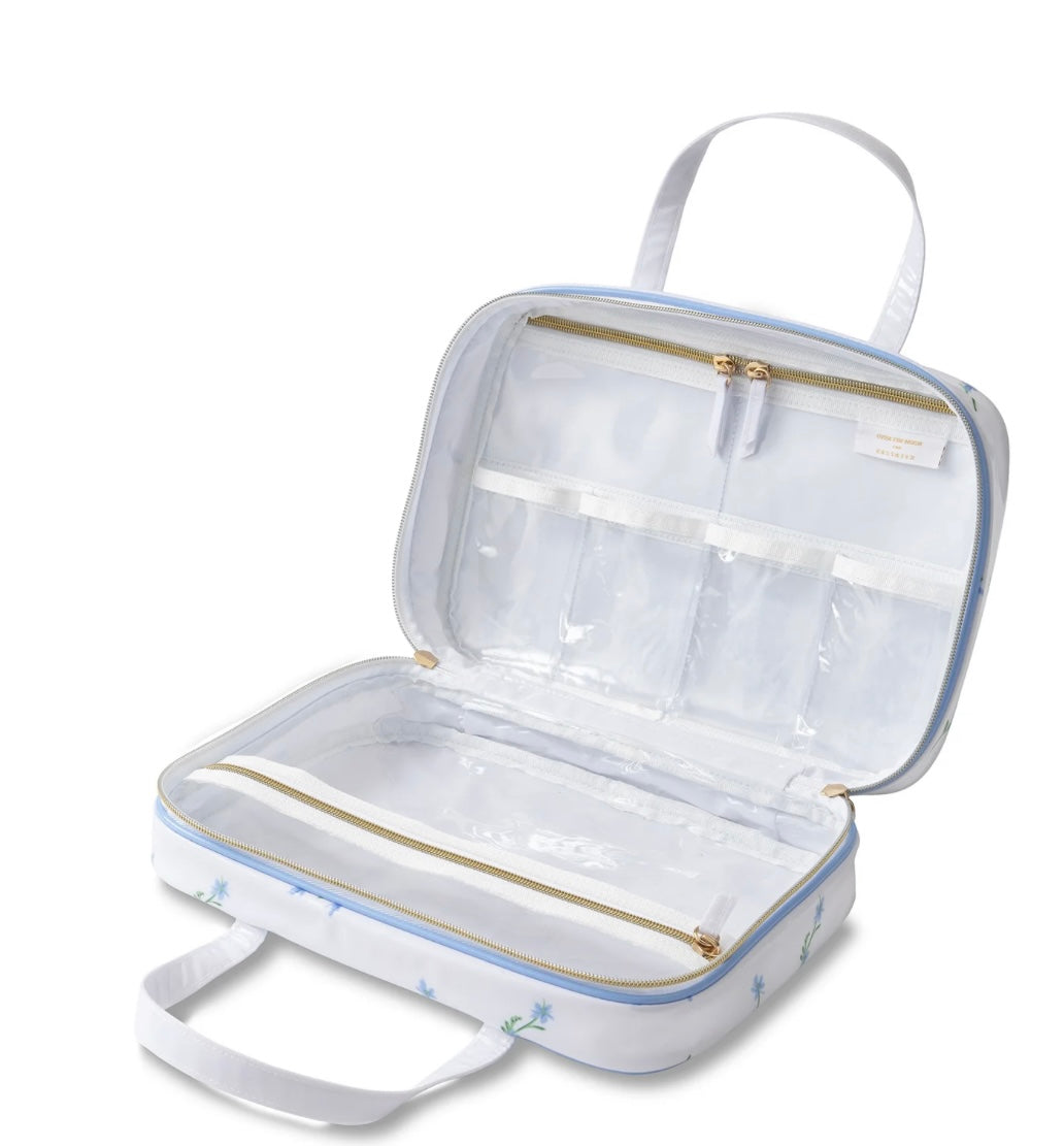 Floral Cosmetic Case