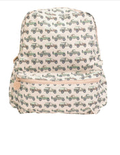 Small Vinyl Backpack