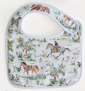 Muslin and Terry Bib