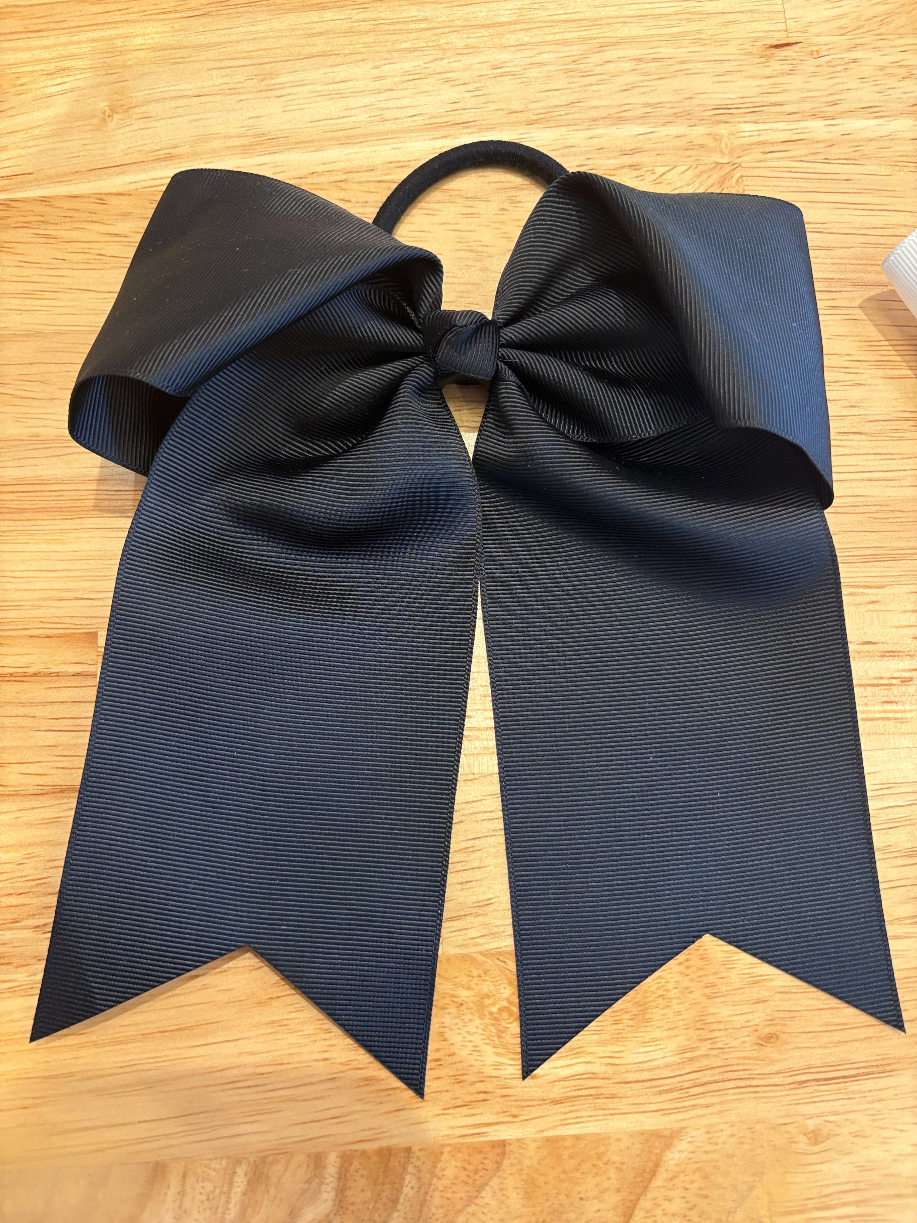 Bow + Embroidery