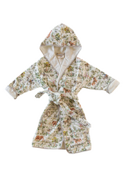 Cotton Terry Bathrobe