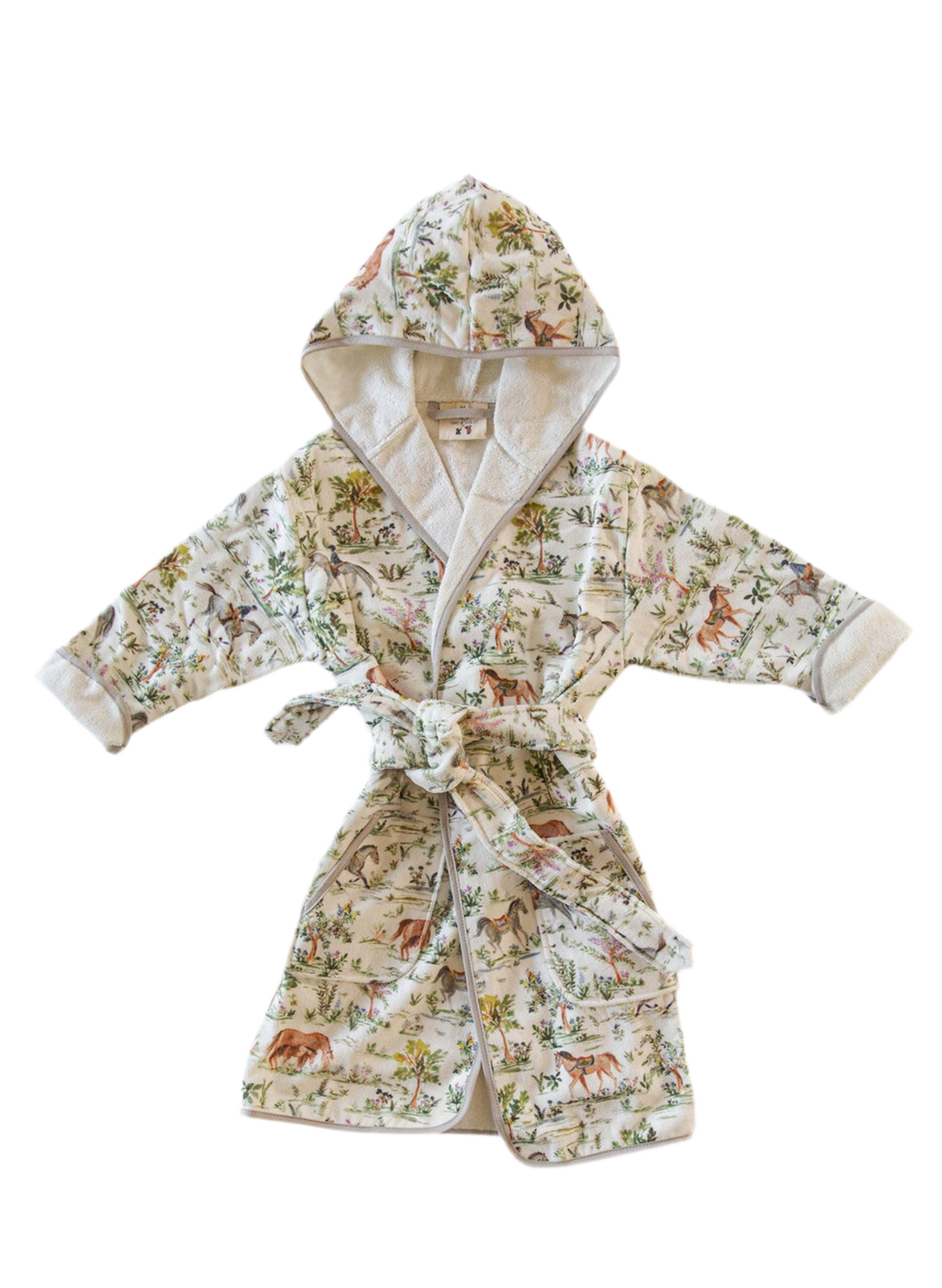 Cotton Terry Bathrobe