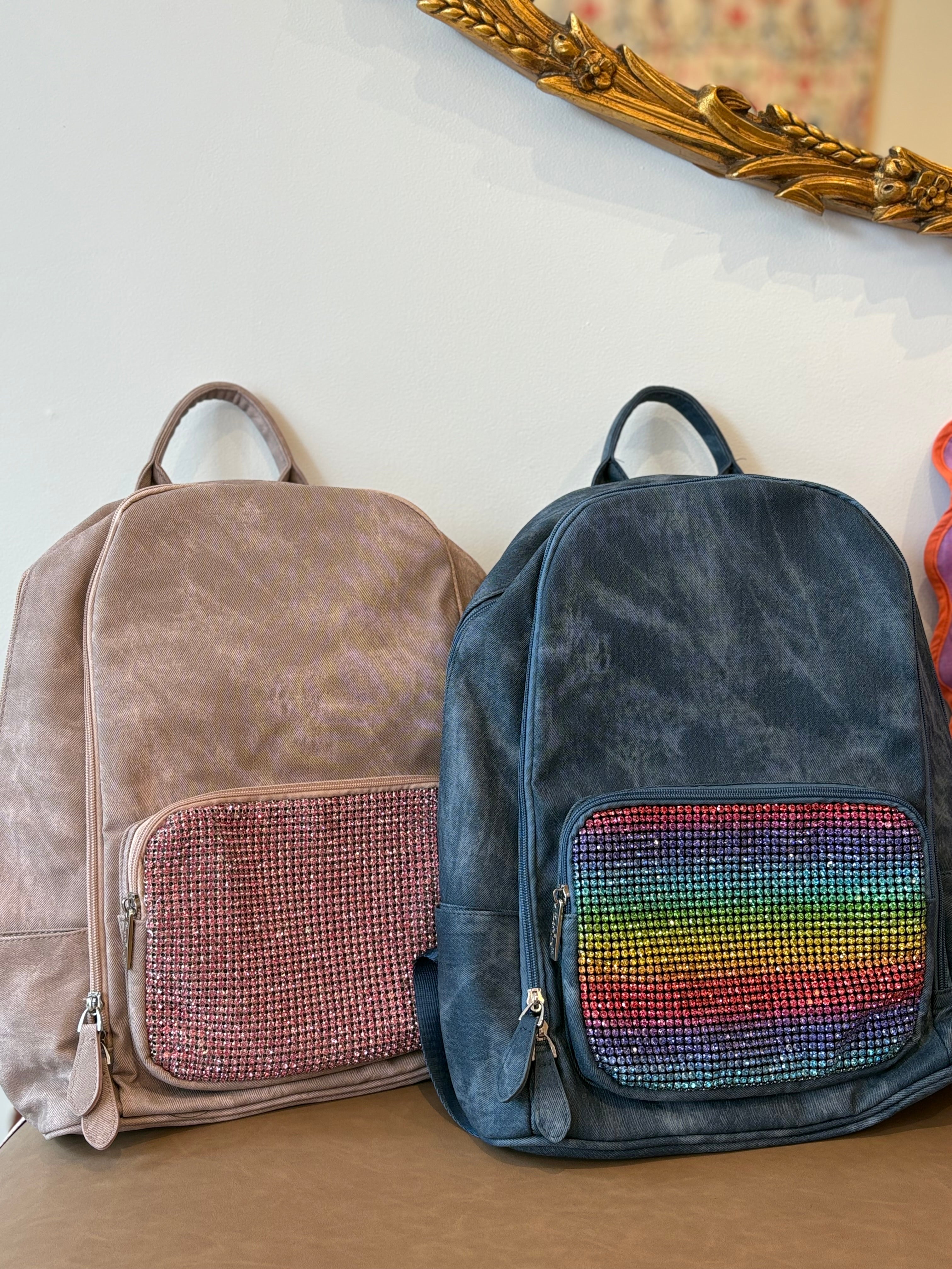 Kid’s Embellished Pocket Backpack