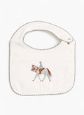 Muslin and Terry Bib
