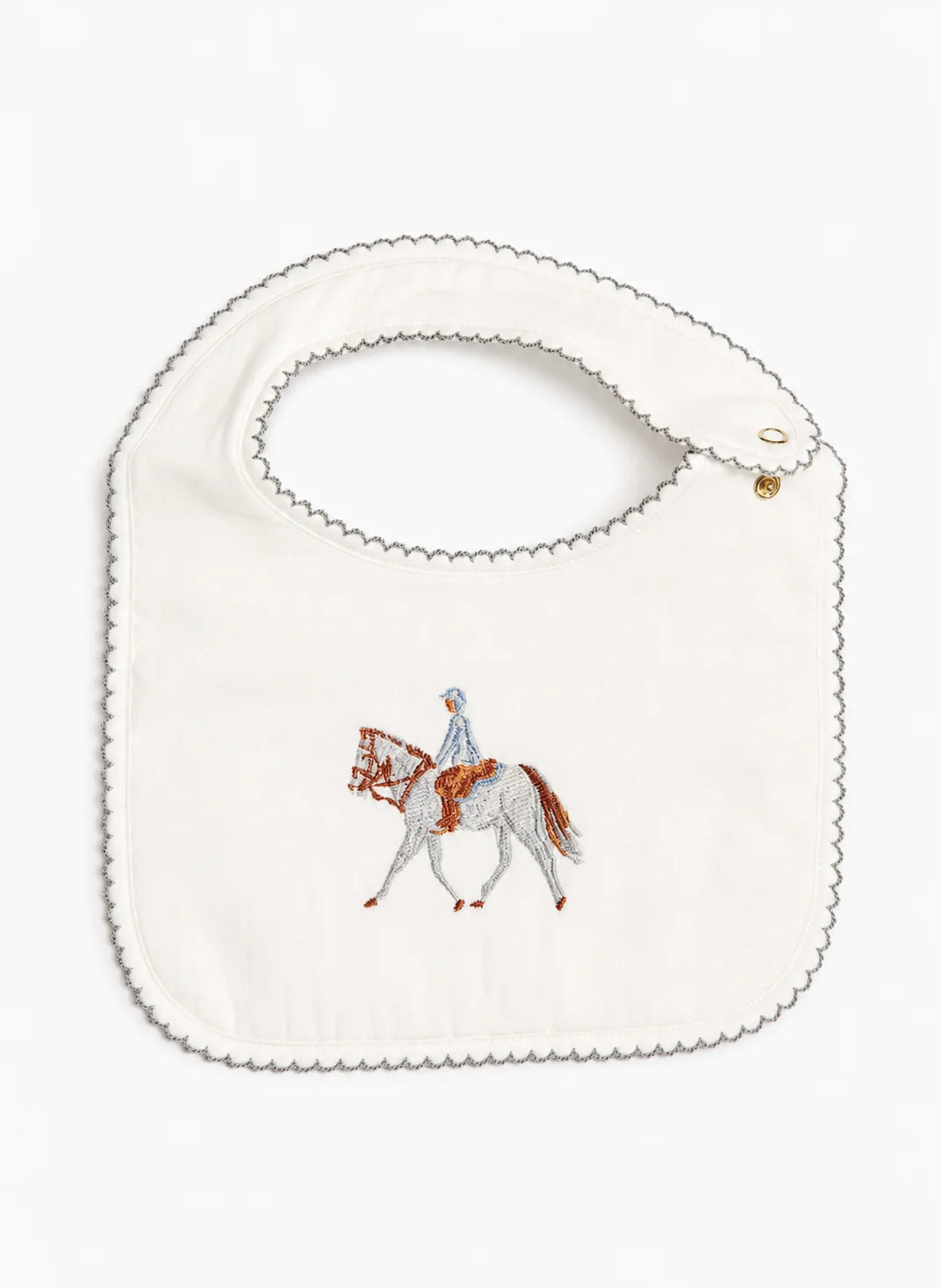 Muslin and Terry Bib