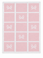 Bow Knit Blanket