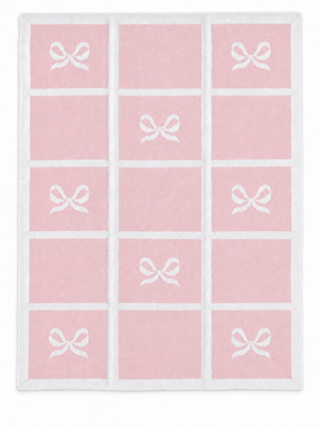 Bow Knit Blanket