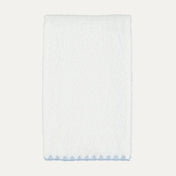 White Shell Point Hand Towel