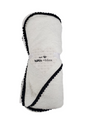 Pom Trim Hooded Towel