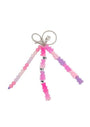 Beaded Bag Charm