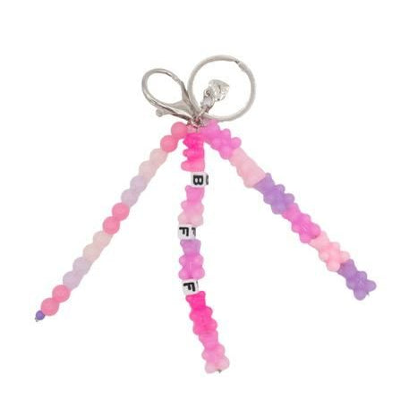 Beaded Bag Charm