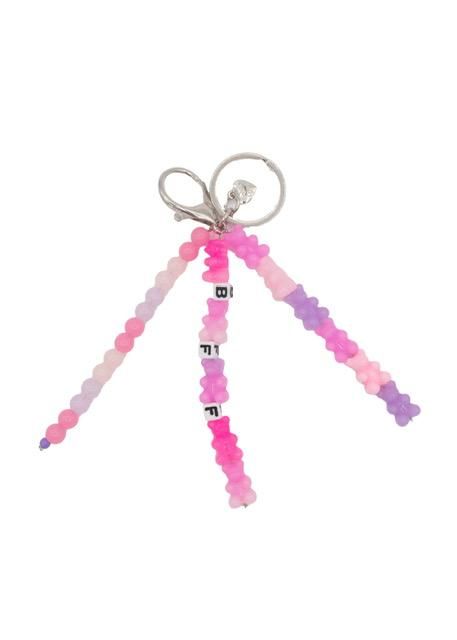 Beaded Bag Charm