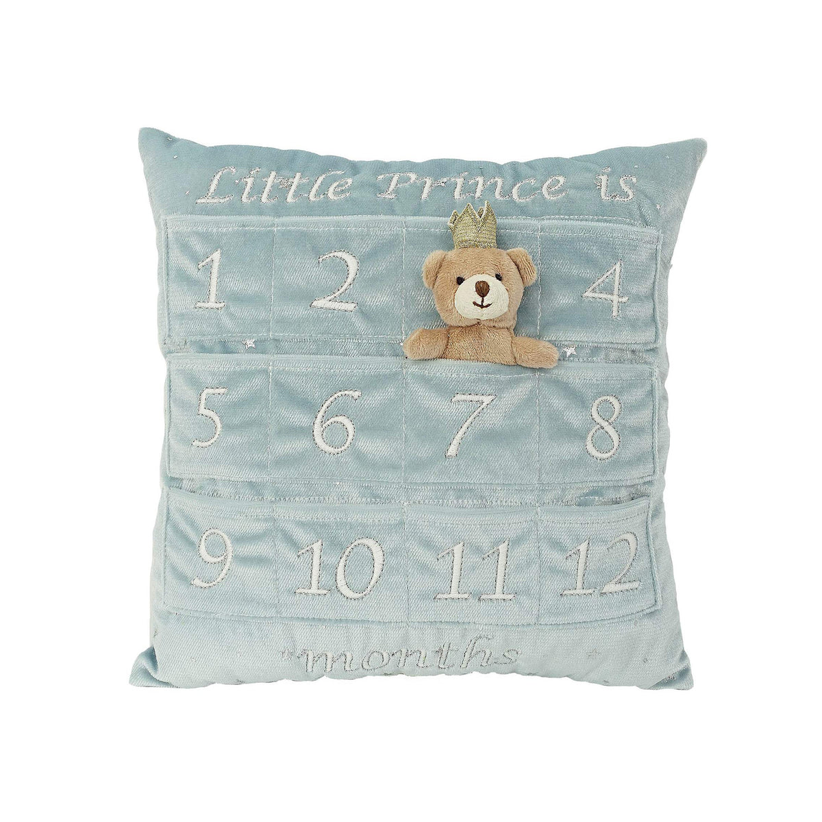 First Year Pillow & Crown Set
